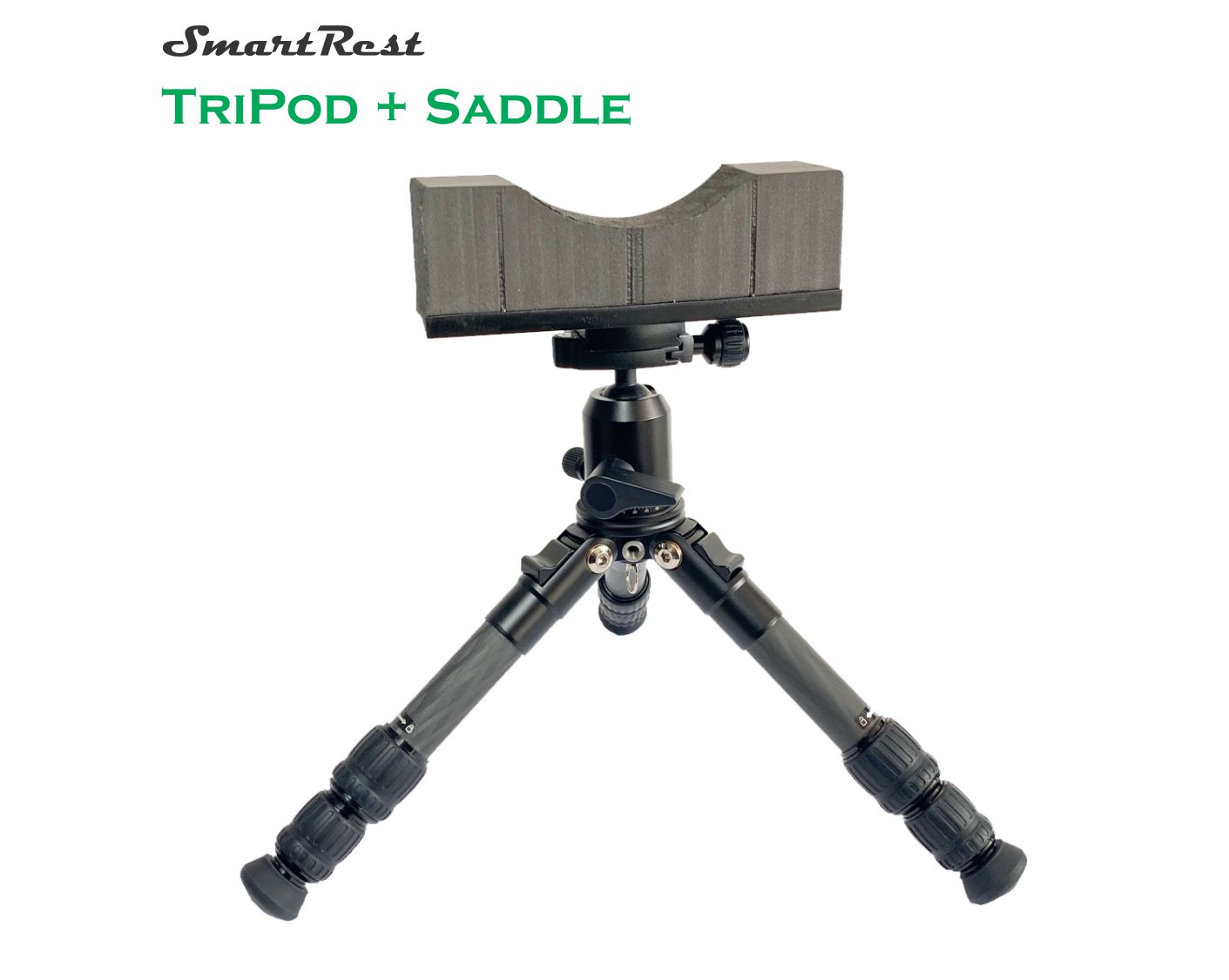 Gun Rests for Hunting / Stalking SmartRest Tripod & Saddle Bench Rest
